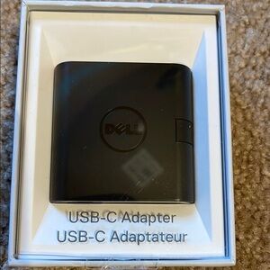 Dell Black USB-C Adapter